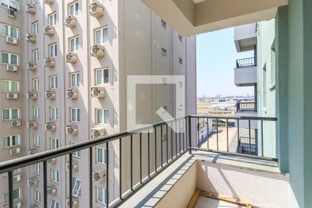 Apartamento para alugar com 50m², 1 quarto e 1 vaga Apartamento para alugar com 50m², 1 quarto e 1 vagaVaranda da Sala