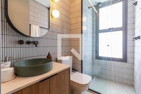 Apartamento à venda com 209m², 3 quartos e 3 vagasBanheiro da Suíte 3