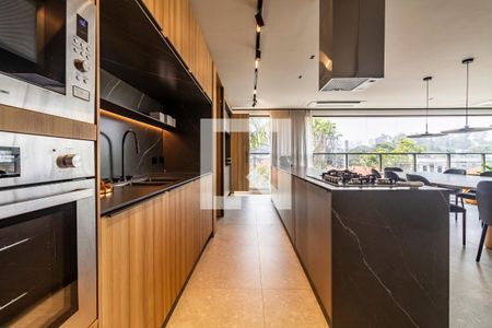 Apartamento à venda com 209m², 3 quartos e 3 vagasCozinha