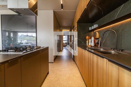 Apartamento à venda com 209m², 3 quartos e 3 vagasCozinha