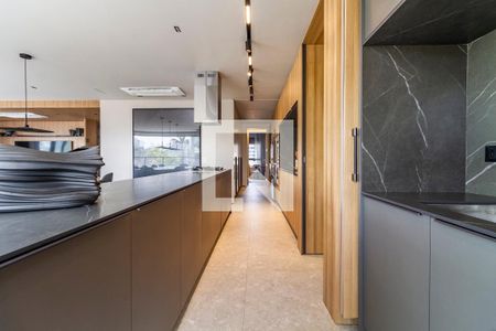 Apartamento à venda com 209m², 3 quartos e 3 vagasCozinha