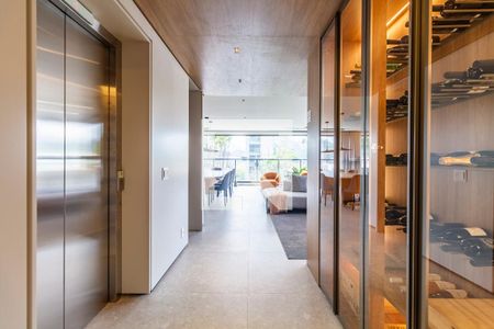 Apartamento à venda com 209m², 3 quartos e 3 vagasHall