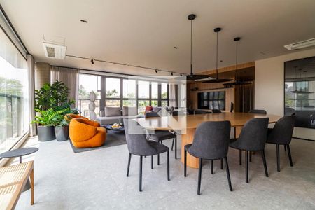 Sala de apartamento à venda com 3 quartos, 209m² em Jardim Paulista, São Paulo