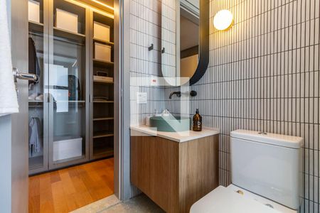 Apartamento à venda com 209m², 3 quartos e 3 vagasBanheiro da Suíte 3