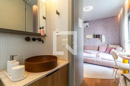 Banheiro da Suíte 1 de apartamento à venda com 3 quartos, 209m² em Jardim Paulista, São Paulo