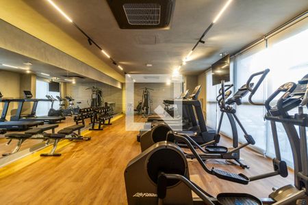 Apartamento à venda com 209m², 3 quartos e 3 vagasÁrea comum - Academia