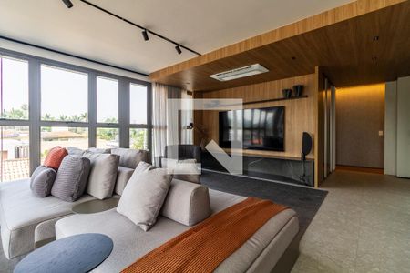 Sala de apartamento à venda com 3 quartos, 209m² em Jardim Paulista, São Paulo