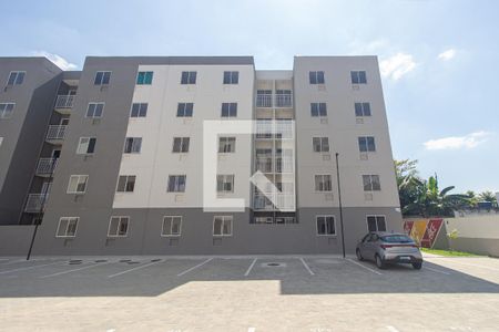 Apartamento para alugar com 44m², 2 quartos e 1 vagaFachada do bloco