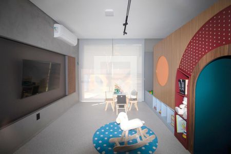 Apartamento à venda com 210m², 4 quartos e 3 vagas Apartamento à venda com 210m², 4 quartos e 3 vagasBrinquedoteca