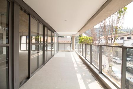 Varanda de apartamento à venda com 4 quartos, 210m² em Jardim Paulista, São Paulo