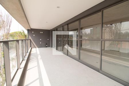 Varanda de apartamento à venda com 4 quartos, 210m² em Jardim Paulista, São Paulo