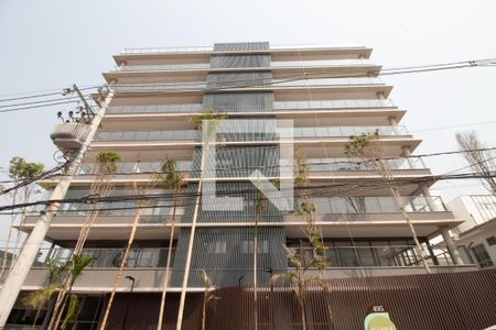 Apartamento à venda com 210m², 4 quartos e 3 vagas Apartamento à venda com 210m², 4 quartos e 3 vagasFachada