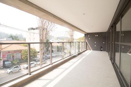 Varanda de apartamento à venda com 4 quartos, 210m² em Jardim Paulista, São Paulo