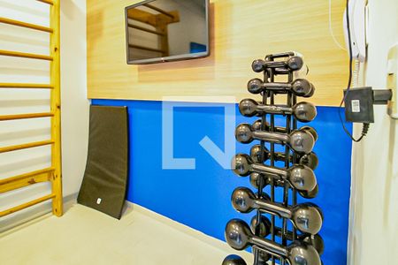 Apartamento à venda com 40m², 2 quartos e sem vaga Apartamento à venda com 40m², 2 quartos e sem vagaÁrea comum - Academia