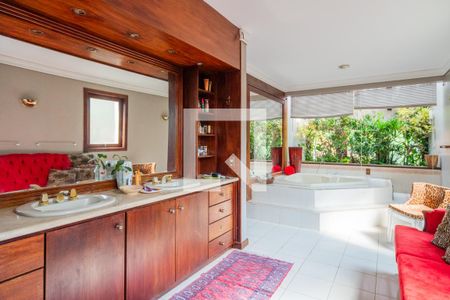 Casa de condomínio para alugar com 1400m², 8 quartos e 4 vagasBanheiro do Quarto 4