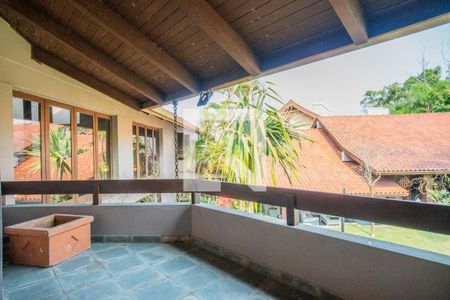 Casa de condomínio para alugar com 1400m², 8 quartos e 4 vagasVaranda do Quarto 4