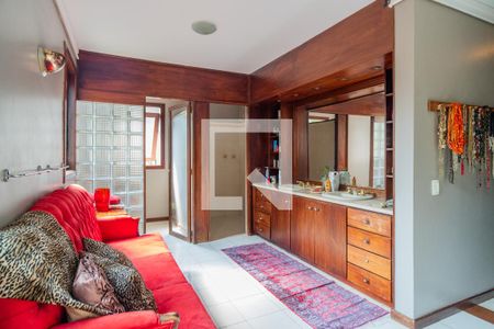 Casa de condomínio para alugar com 1400m², 8 quartos e 4 vagasBanheiro do Quarto 4