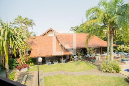 Casa de condomínio para alugar com 1400m², 8 quartos e 4 vagasVaranda do Quarto 4