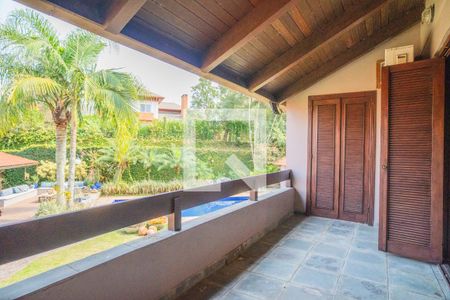 Casa de condomínio para alugar com 1400m², 8 quartos e 4 vagasVaranda do Quarto 4