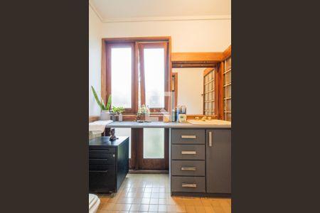 Casa de condomínio para alugar com 1400m², 8 quartos e 4 vagasBanheiro do Quarto 6