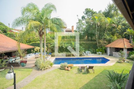 Casa de condomínio para alugar com 1400m², 8 quartos e 4 vagasVaranda do Quarto 4