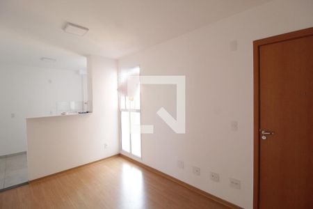 Sala de apartamento para alugar com 2 quartos, 50m² em Jardim Patricia, Uberlândia
