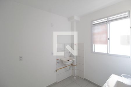 Apartamento para alugar com 50m², 2 quartos e 1 vagaCozinha e Área de Serviço