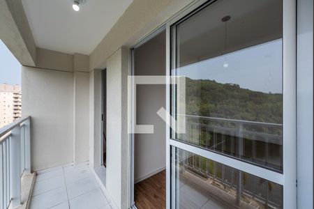 Varanda de apartamento para alugar com 3 quartos, 76m² em Morro Nova Cintra, Santos