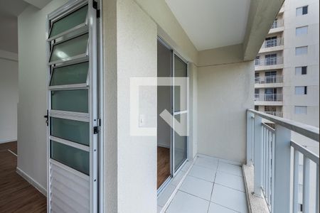 Varanda de apartamento para alugar com 3 quartos, 76m² em Morro Nova Cintra, Santos