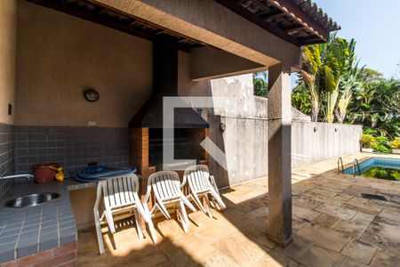 Casa de condomínio à venda com 651m², 4 quartos e 6 vagasÁrea gourmet