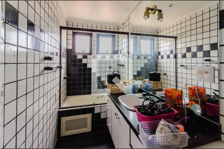 Apartamento para alugar com 150m², 3 quartos e 3 vagasBanheiro da Suíte 3