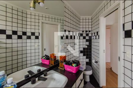 Apartamento para alugar com 150m², 3 quartos e 3 vagasBanheiro da Suíte 3