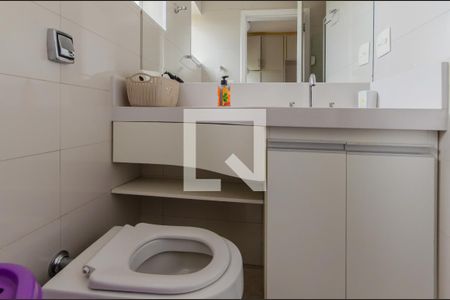 Apartamento para alugar com 150m², 3 quartos e 3 vagasBanheiro da Suíte 1