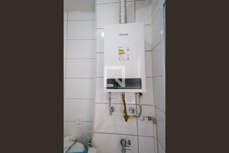 Apartamento à venda com 47m², 2 quartos e 1 vagaCozinha e Área de Serviço