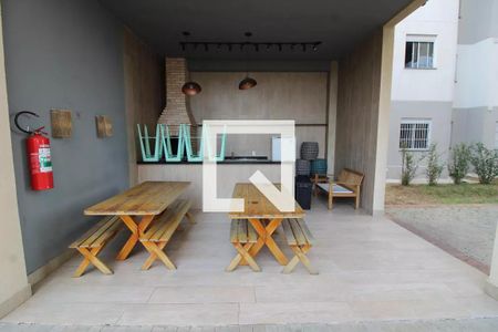 Apartamento à venda com 47m², 2 quartos e 1 vagaÁrea comum - Churrasqueira