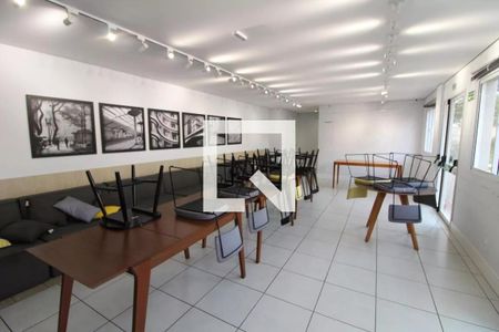 Apartamento à venda com 47m², 2 quartos e 1 vagaÁrea comum - Salão de festas