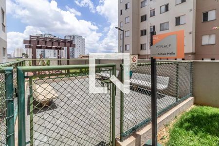 Apartamento à venda com 47m², 2 quartos e 1 vagaEspaço Pet
