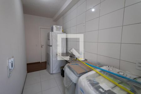 Apartamento à venda com 47m², 2 quartos e 1 vagaCozinha e Área de Serviço