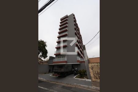 Studio para alugar com 26m², 1 quarto e sem vagaFachada do Prédio