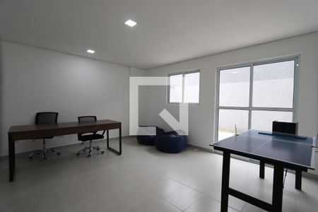 Studio para alugar com 26m², 1 quarto e sem vagaÁrea comum - Sala de jogos