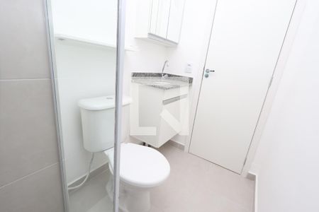 Studio para alugar com 26m², 1 quarto e sem vagaStudio -Banheiro