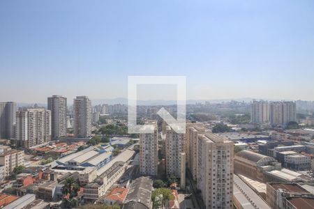 Vista da Sacada de apartamento à venda com 2 quartos, 49m² em Barra Funda, São Paulo