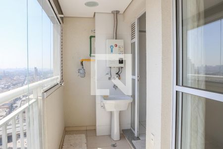Sacada de apartamento à venda com 2 quartos, 49m² em Barra Funda, São Paulo