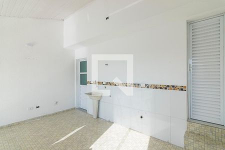 Apartamento para alugar com 120m², 2 quartos e 1 vagaÁrea de Serviço Cobertura
