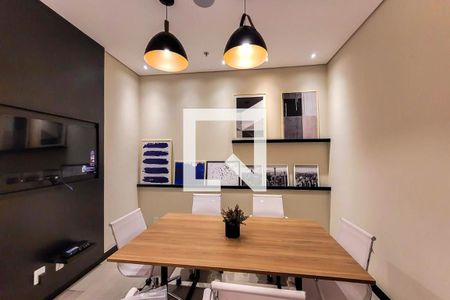 Studio à venda com 22m², 1 quarto e sem vagaSala de reunião