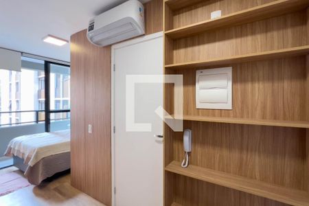 Cozinha de kitnet/studio à venda com 1 quarto, 22m² em Vila Mariana, São Paulo