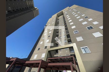 Apartamento para alugar com 54m², 2 quartos e 1 vagaFachada do bloco