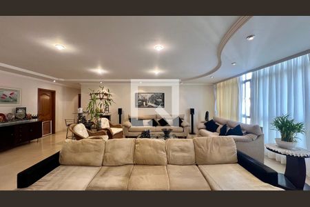 Apartamento à venda com 201m², 3 quartos e 2 vagasSala