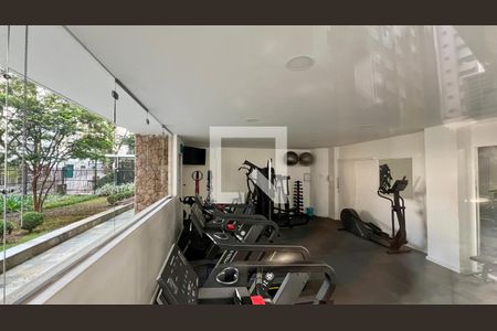 Apartamento à venda com 201m², 3 quartos e 2 vagasAcademia