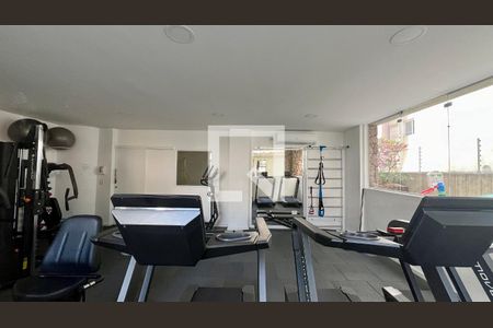 Apartamento à venda com 201m², 3 quartos e 2 vagasAcademia